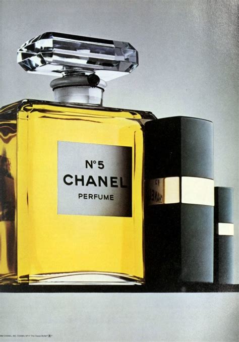 chanel in the 80s|chanel perfume from the 80s.